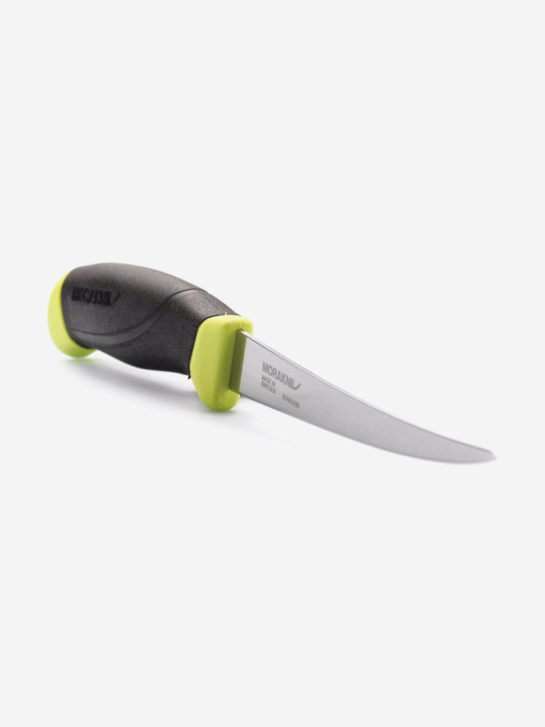 Нож охотничий Morakniv Fishing Comfort Fillet 155 туристический, филейный, нержавеющая сталь, клинок 155 мм