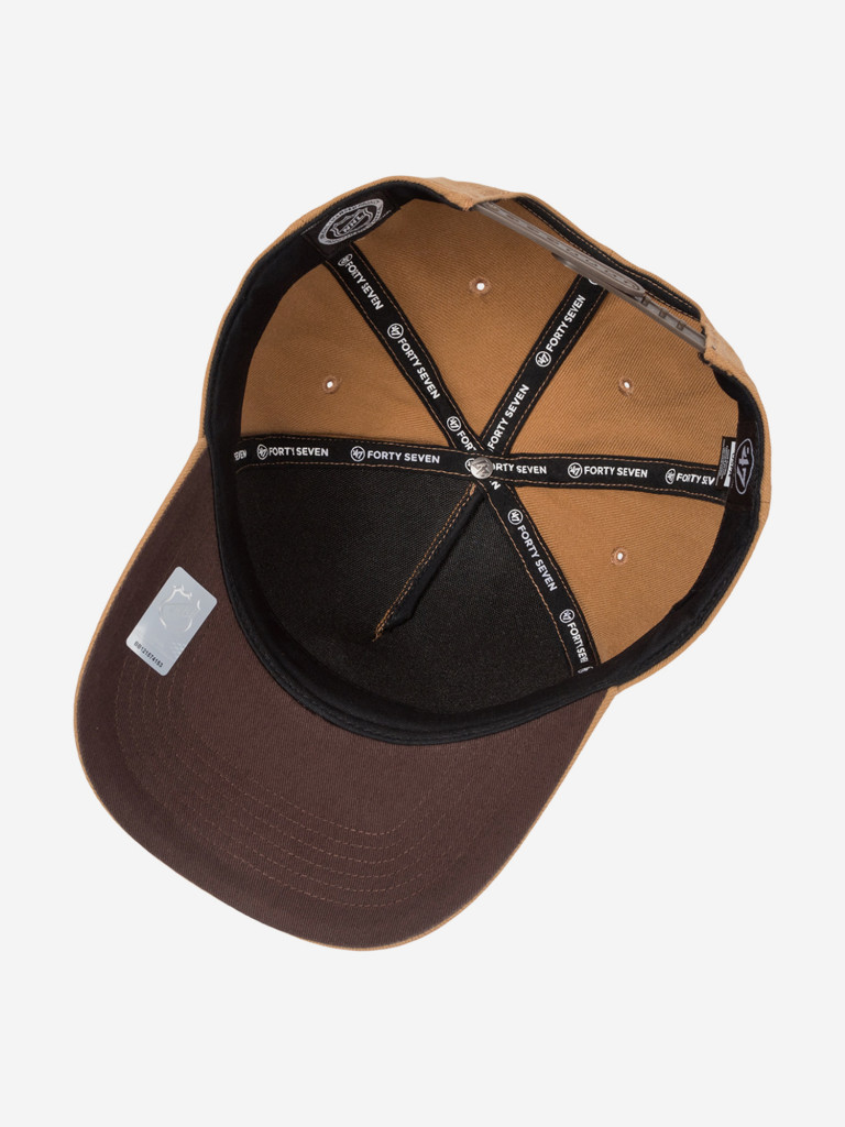 Бейсболка 47 BRAND H-REPDT04WBP-QL Chicago Blackhawks NHL (бежевый)