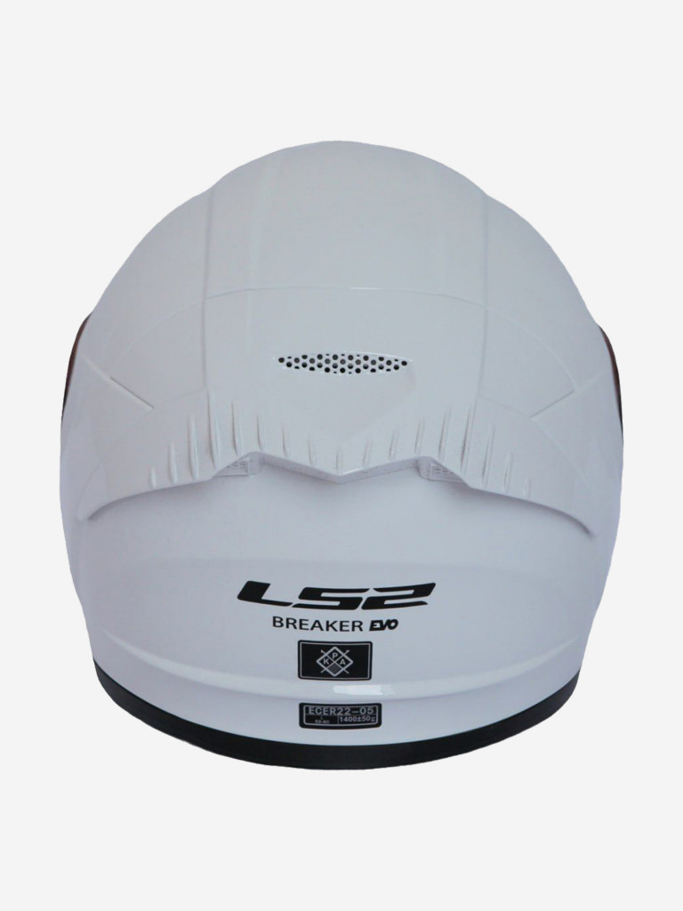 Мотошлем FF390 BREAKER SOLID LS2 (белый глянцевый)