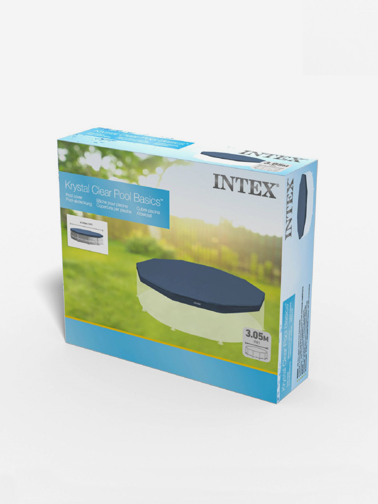 Тент Intex 28030 на бассейн Metal Frame диаметром 305см