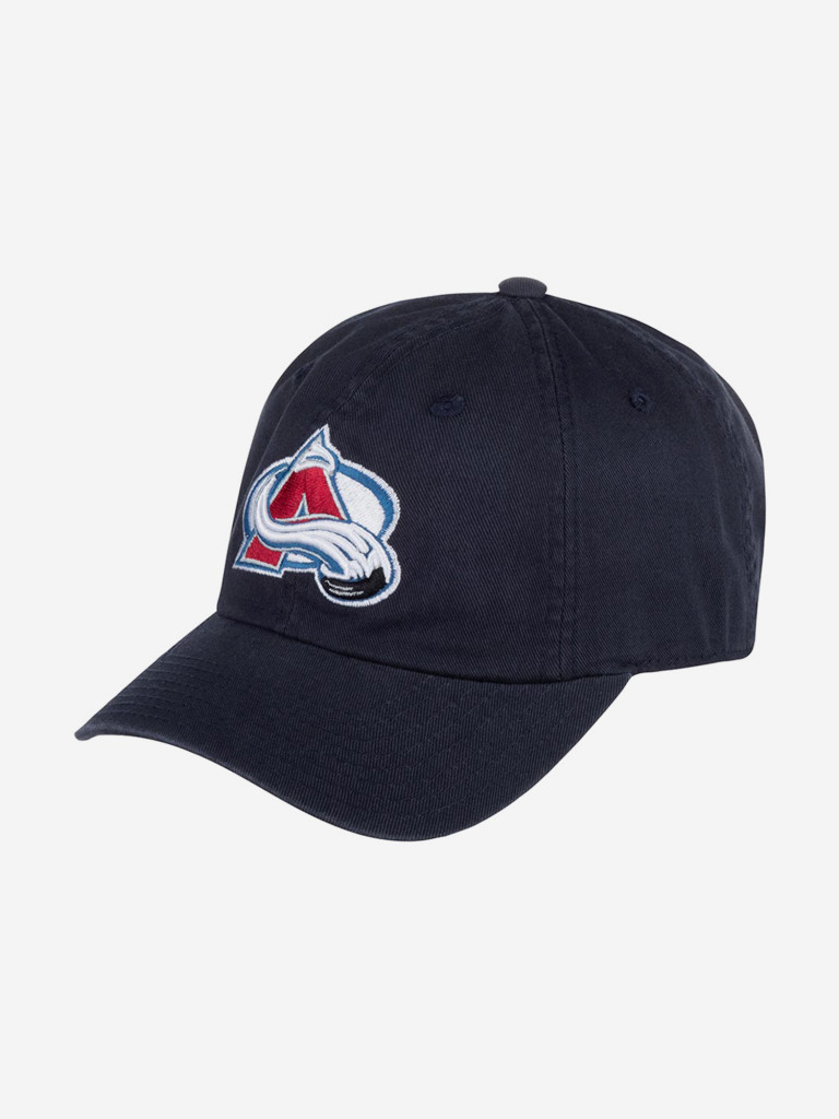 Бейсболка AMERICAN NEEDLE 40742B-COA Colorado Avalanche Blue Line NHL