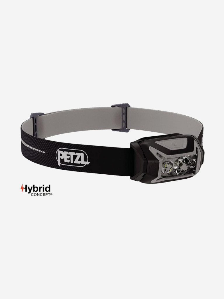 Налобный фонарь Petzl ACTIK CORE, черный