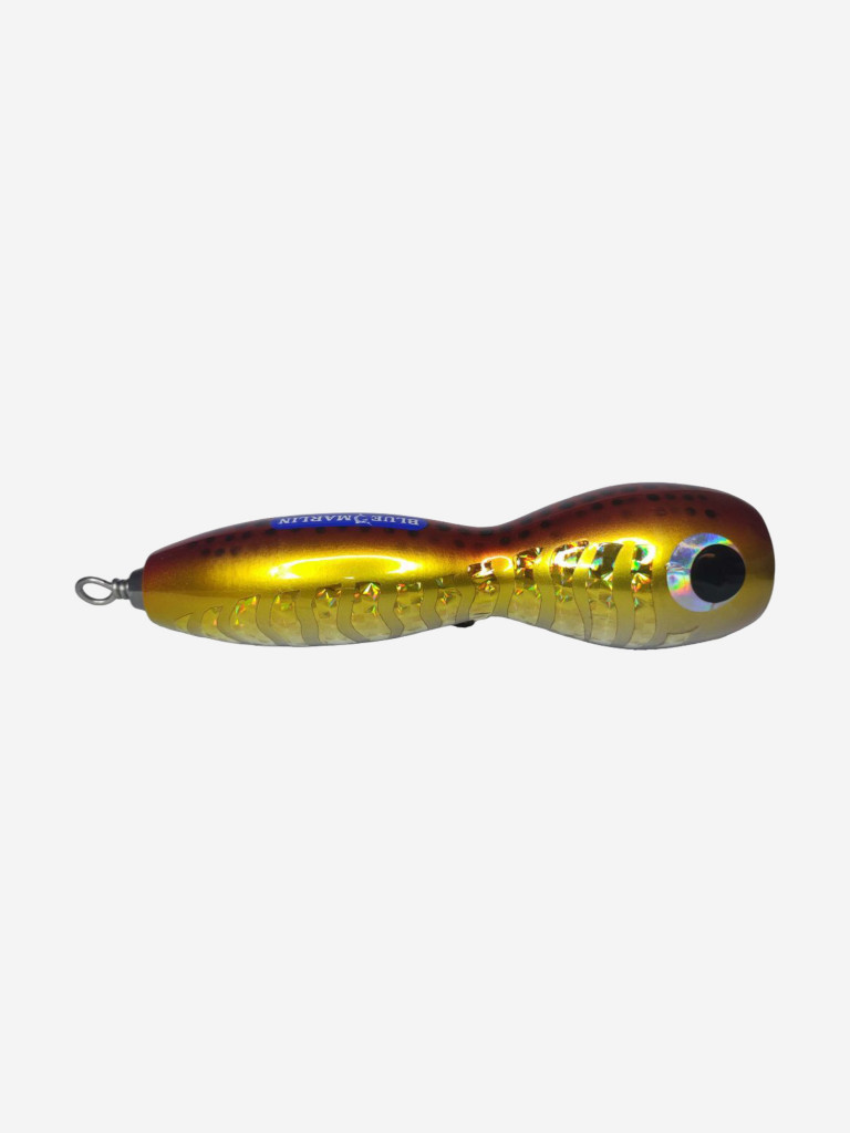 Поппер Blue Marlin GT26 Gold 200 мм 130 гр для ловли хищника