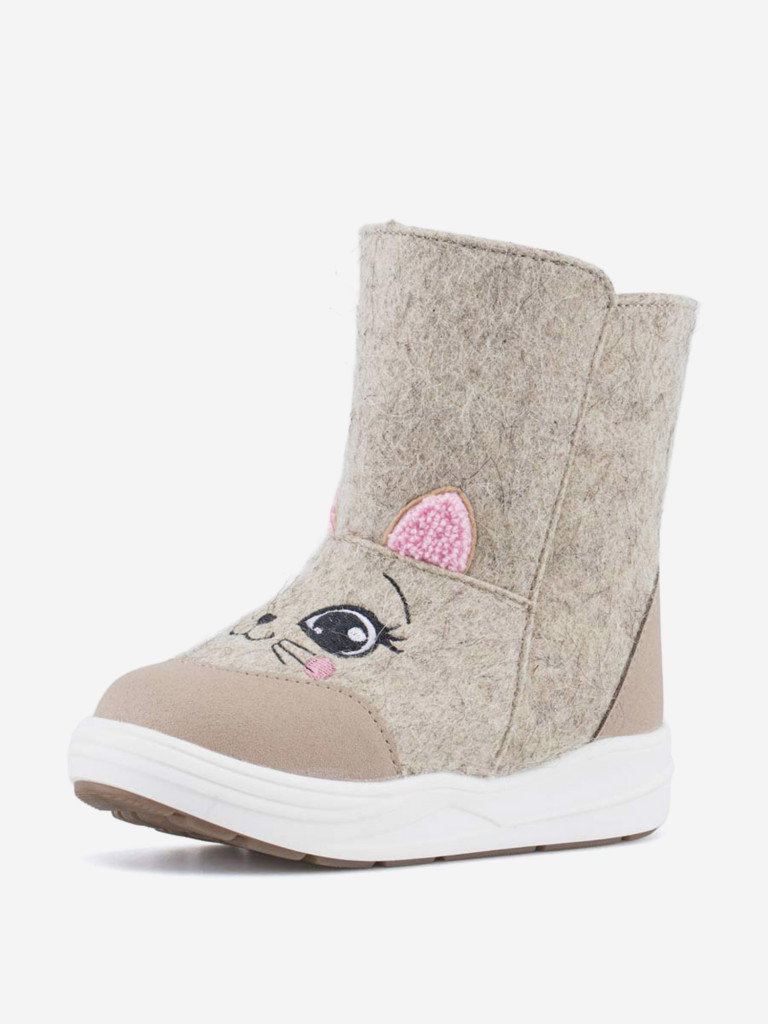 Валенки для девочки Котофей