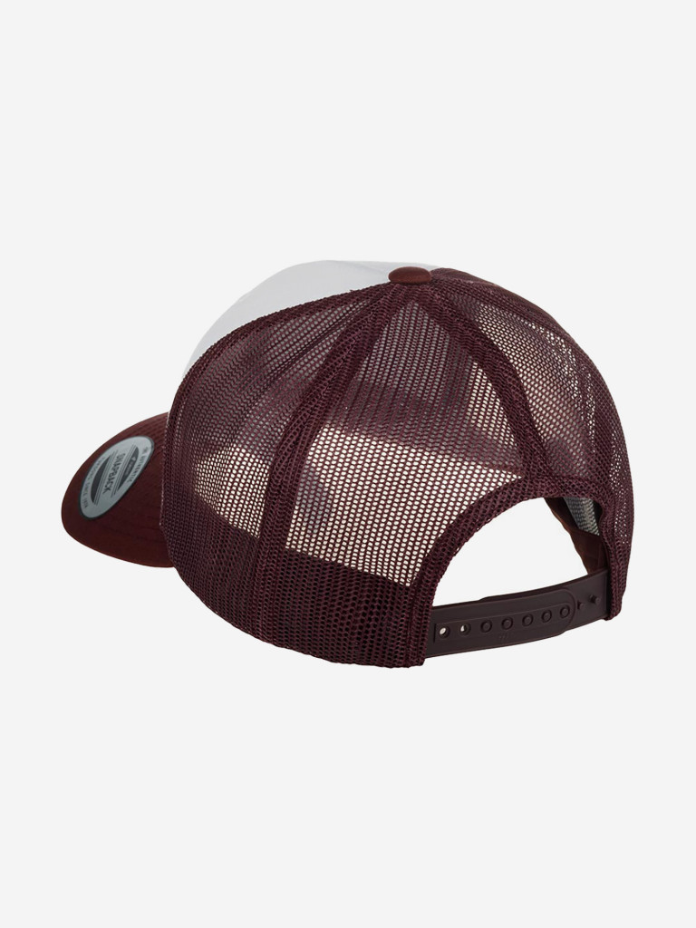 Бейсболка с сеточкой FLEXFIT 6606CF (малиновый)
