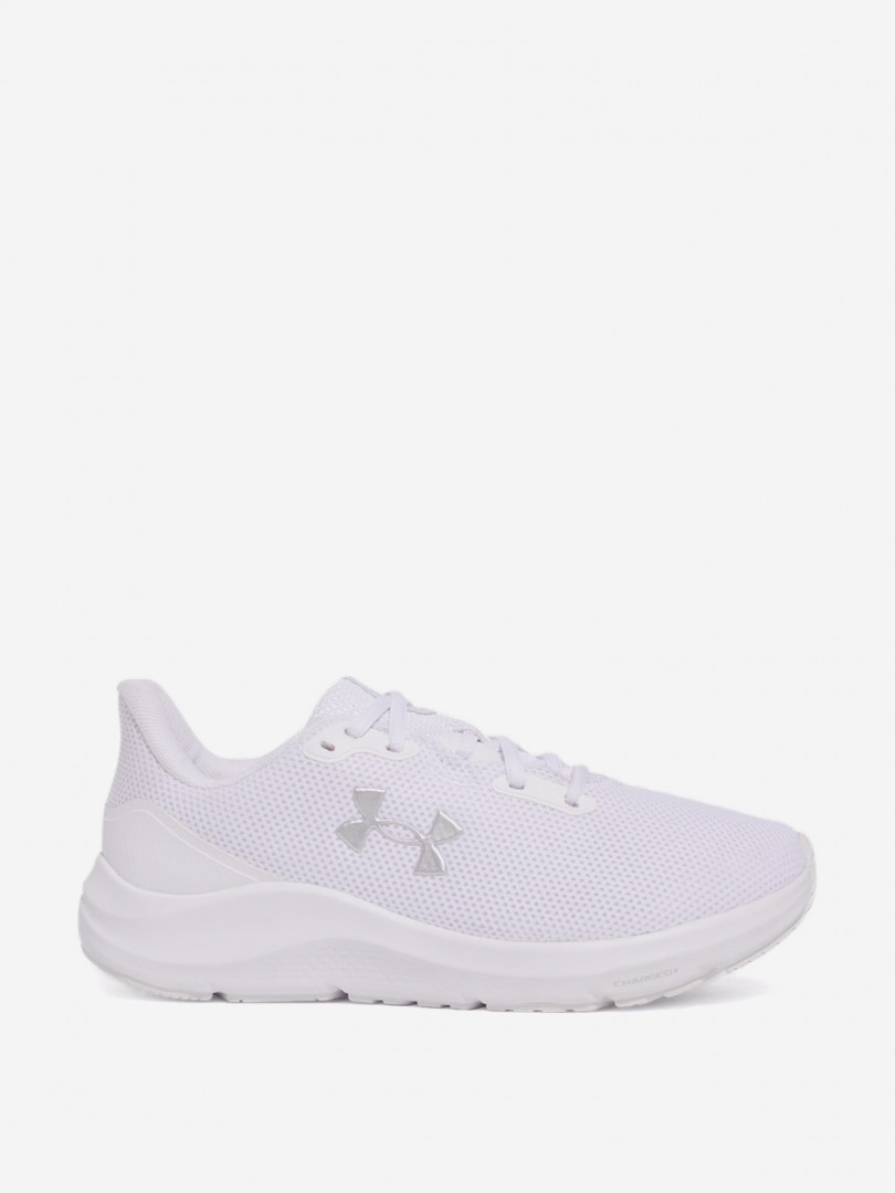 фото Кроссовки женские under armour charged pursuit 4, белый