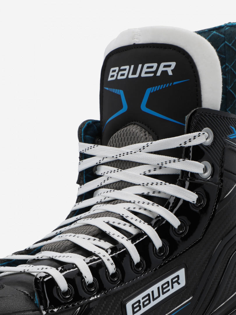 Коньки хоккейные Bauer X-LP 25720310299 Черный, размер 43.5,40,42.5,41.5,46,44.5, фото 6