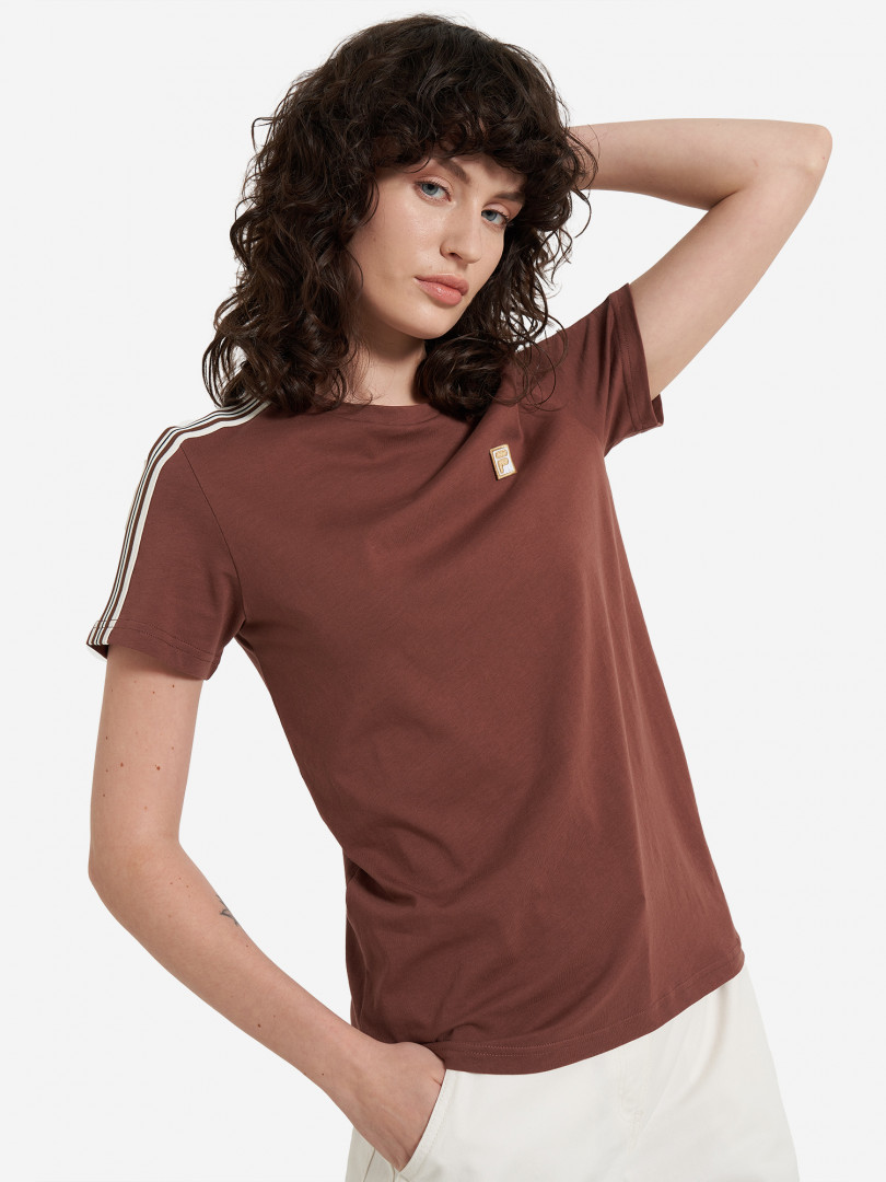 Футболка женская FILA Коричневый 1299₽