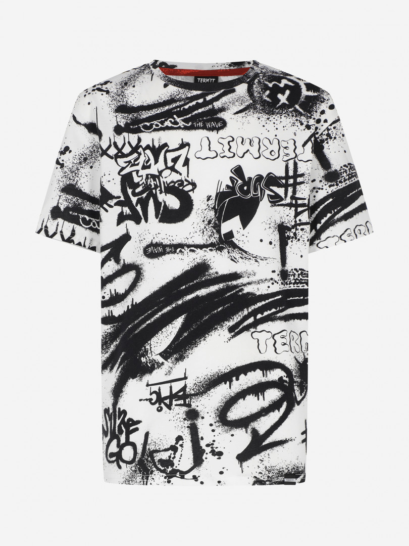 Футболка для мальчиков Termit Белый 899₽