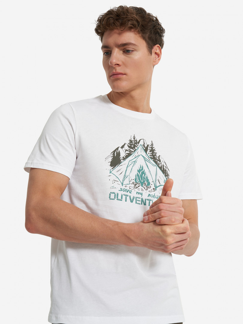 Футболка мужская Outventure Белый 599₽