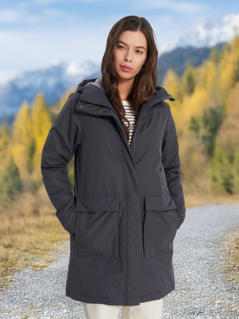 Куртка утепленная женская Outventure Серый 5999₽