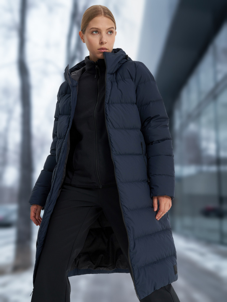 Пальто пуховое женское Jack Wolfskin Frozen Palace