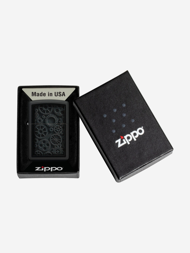 Зажигалка бензиновая ZIPPO 48999 Steampunk