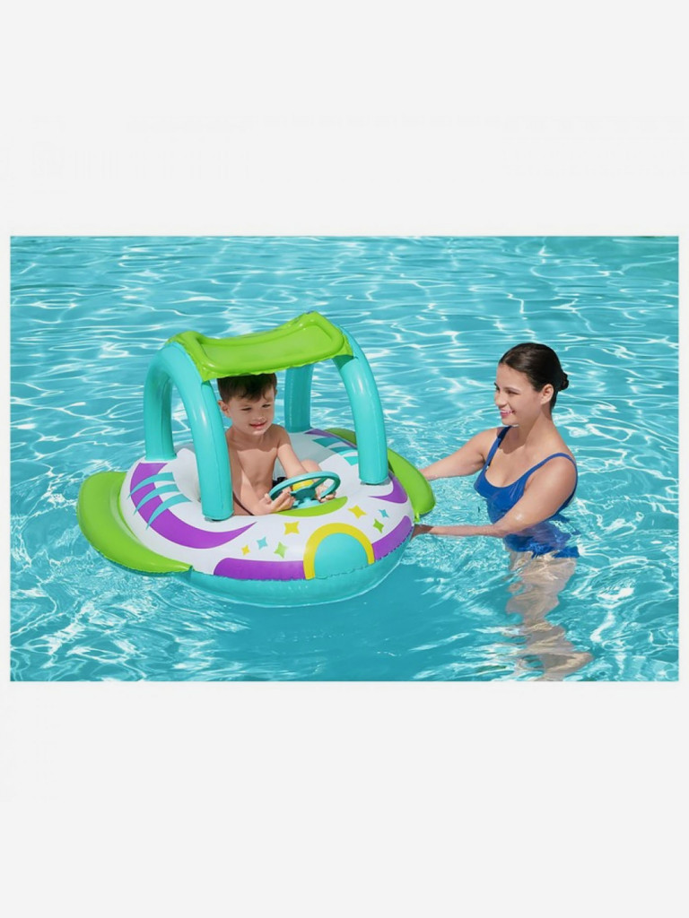 Лодочка надувная Bestway 34149 Space Splash Baby Boat (107х112см)