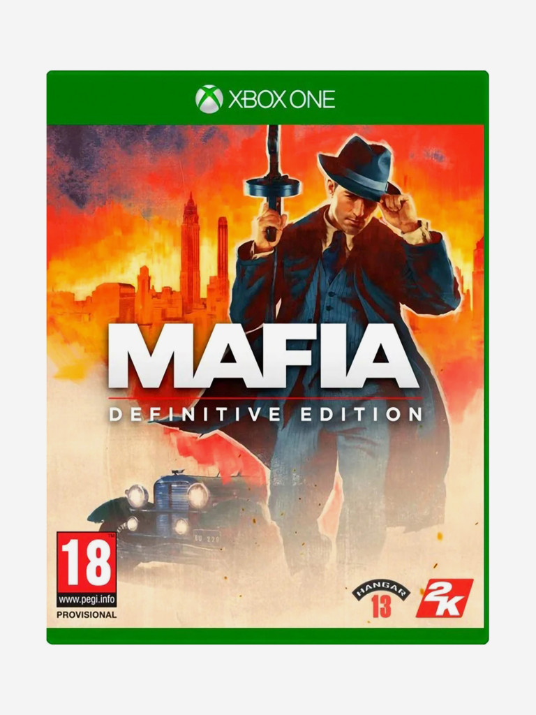 Видеоигра для Xbox: Mafia Definitive Edition (Русская Версия)