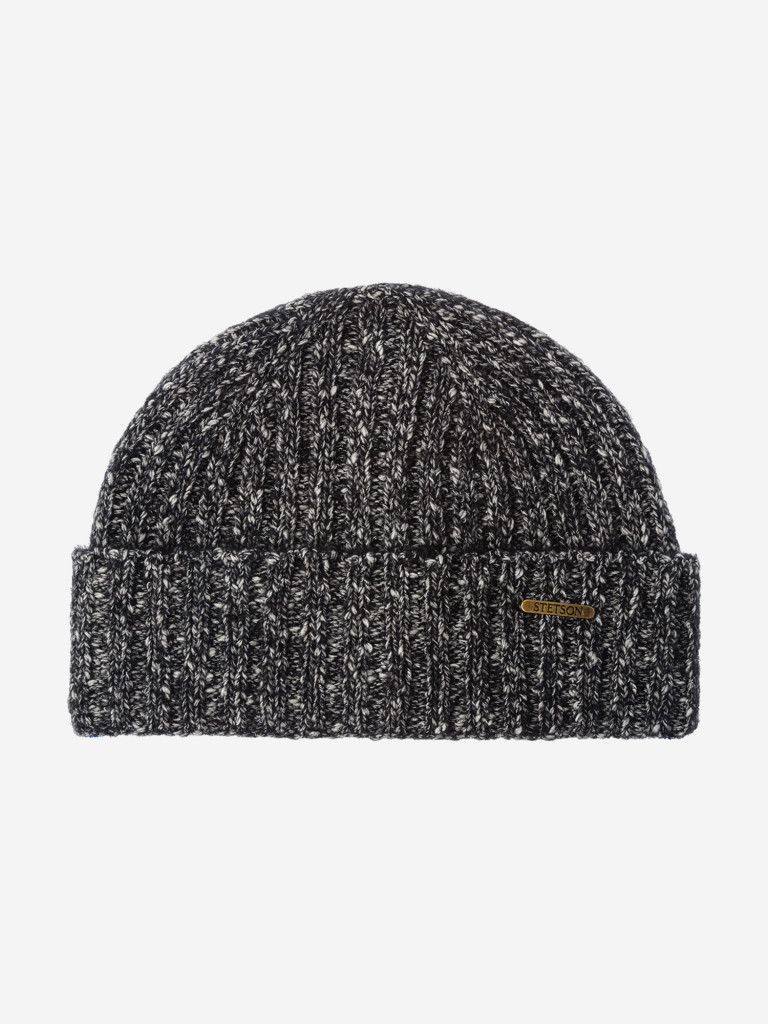 Шапка с отворотом STETSON 8599502 BEANIE MELANGE