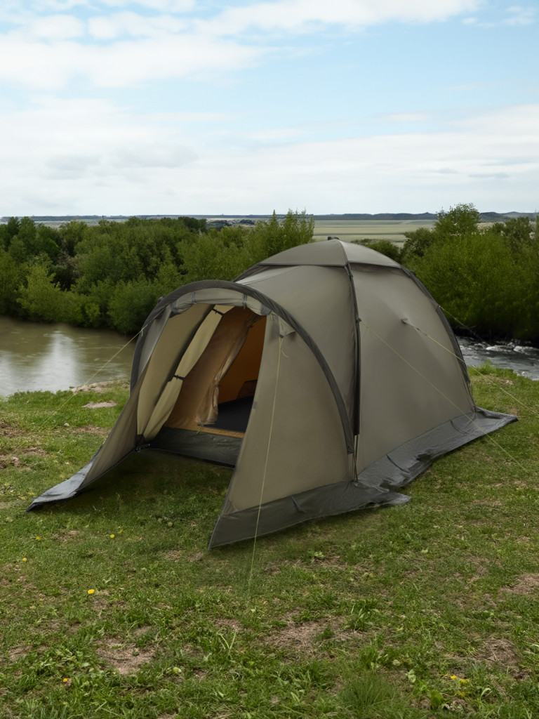 Палатка рыболовная 2-местная Geotech Burbot 2