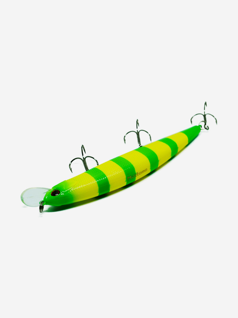 Воблер Mottomo Aringo 130SP 21,3g Yellow Chartreuse