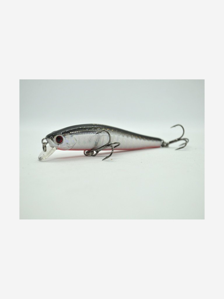 Воблер Mottomo Leo 70SP 5,3g Silver Fish