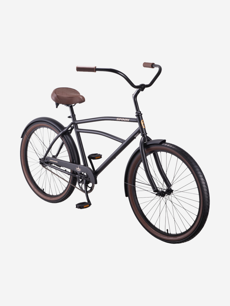 Велосипед круизер Spinn Horizon 1-speed Vintage Black