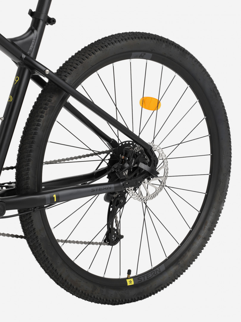 Велосипед горный Stern Motion 10 29 Черный