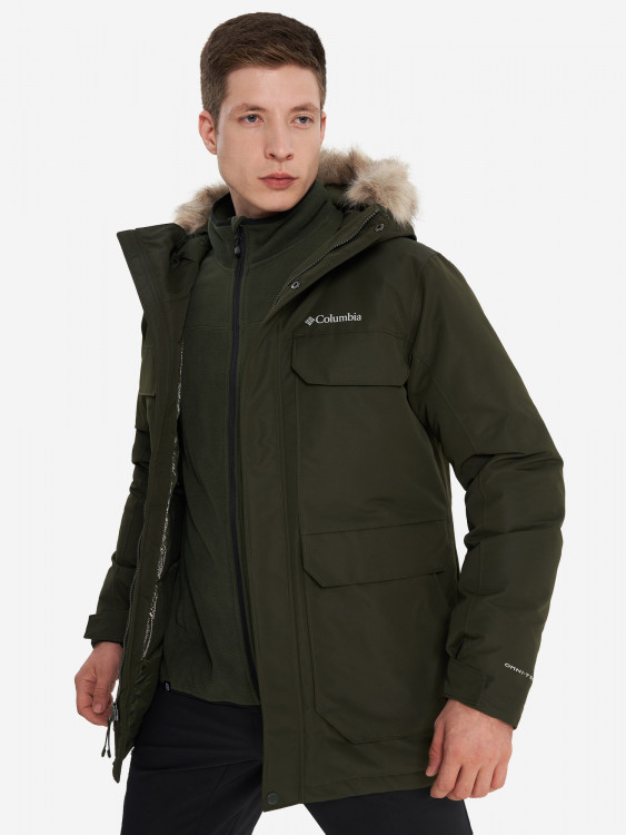Парка мужская Columbia South Canyon III Long Parka