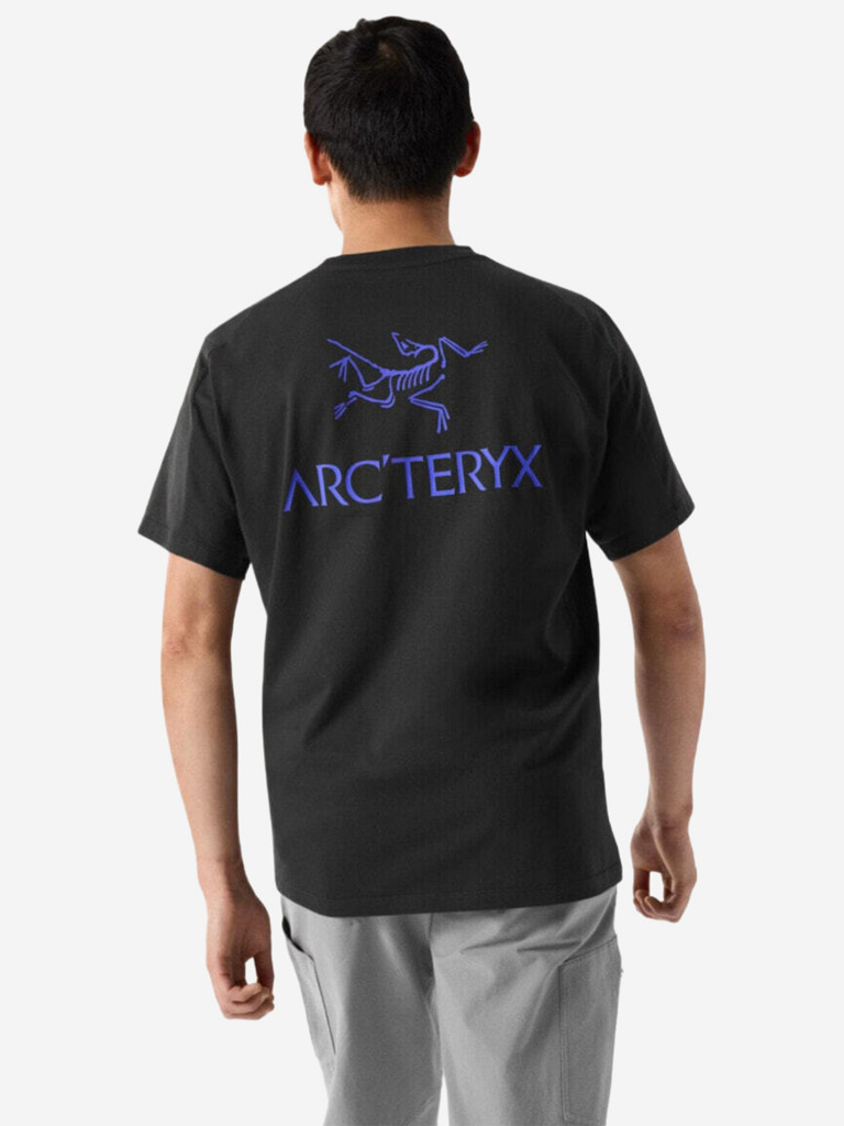 Футболка Arcteryx Kragg SL Cotton Bird Word