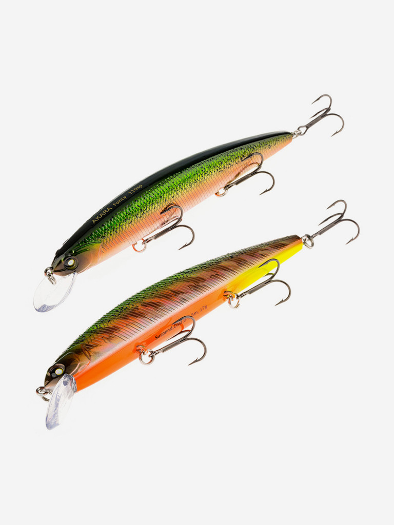 Воблер Akara Fancy 110SP 17 гр. (3/5 oz 4,3 in) A208