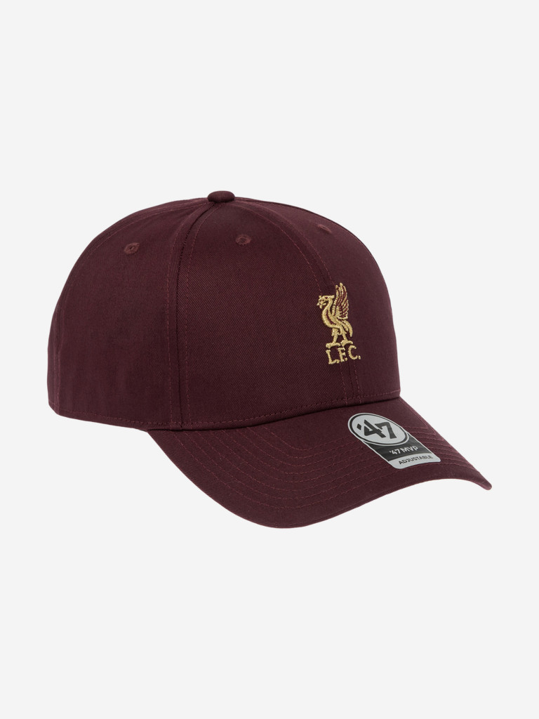 Бейсболка 47 BRAND EPL-PBMBM04CTP-KM Liverpool FC EPL (малиновый)