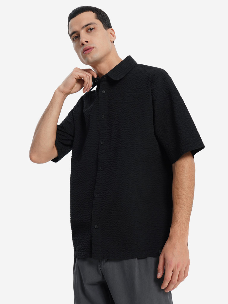 Рубашка с коротким рукавом мужская оверсайз Termit