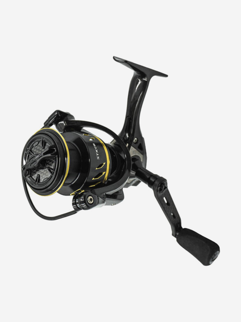 Катушка OKUMA ITX CB 2500H Spinning 6.0:1 High Speed + Шнур ULTRON WX 8 PRO 0,17мм, 100м, хаки