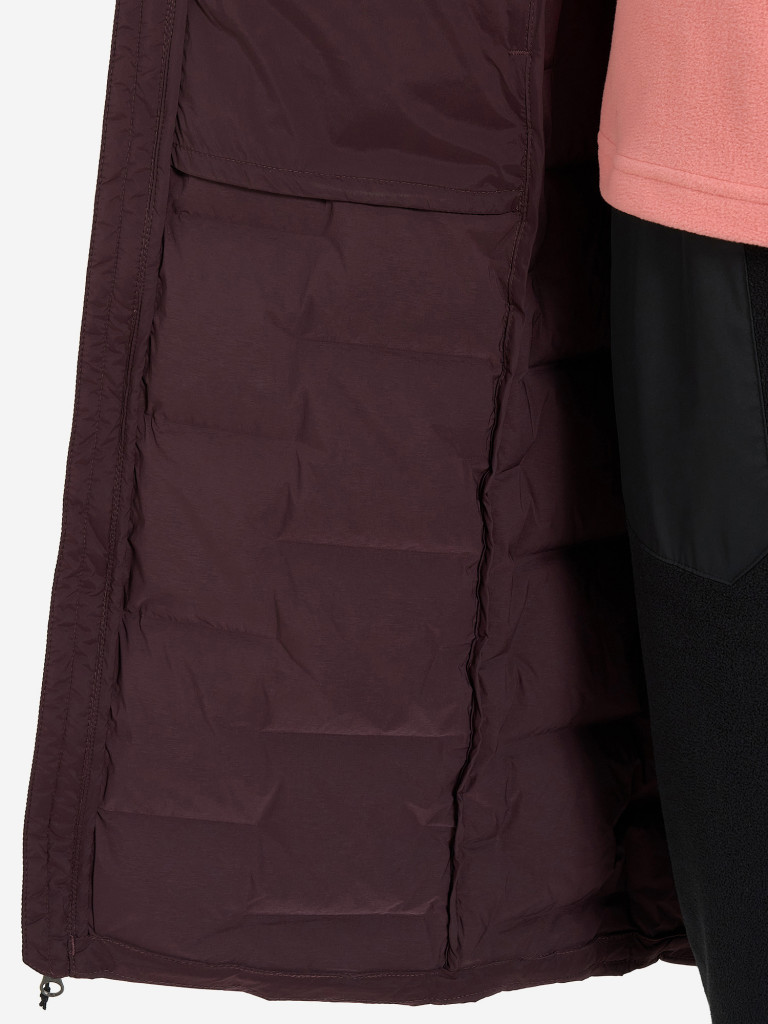 Пальто пуховое женское Mountain Hardwear Stretchdown