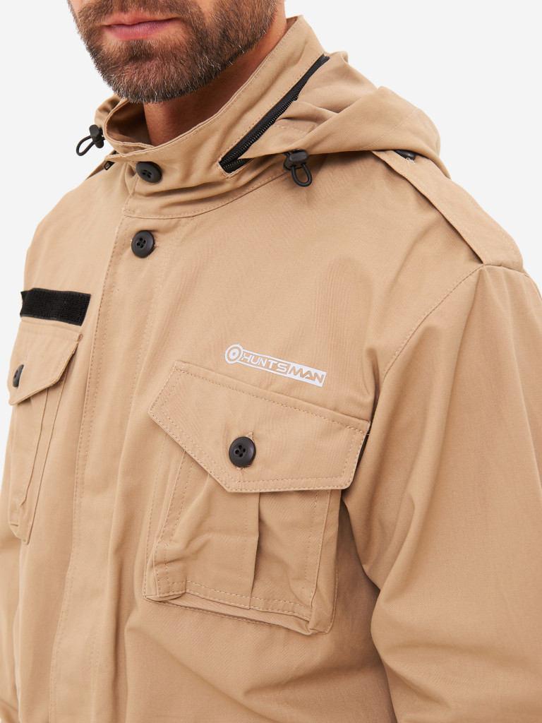 Костюм летний мужской Huntsman Крафт ткань Cotton