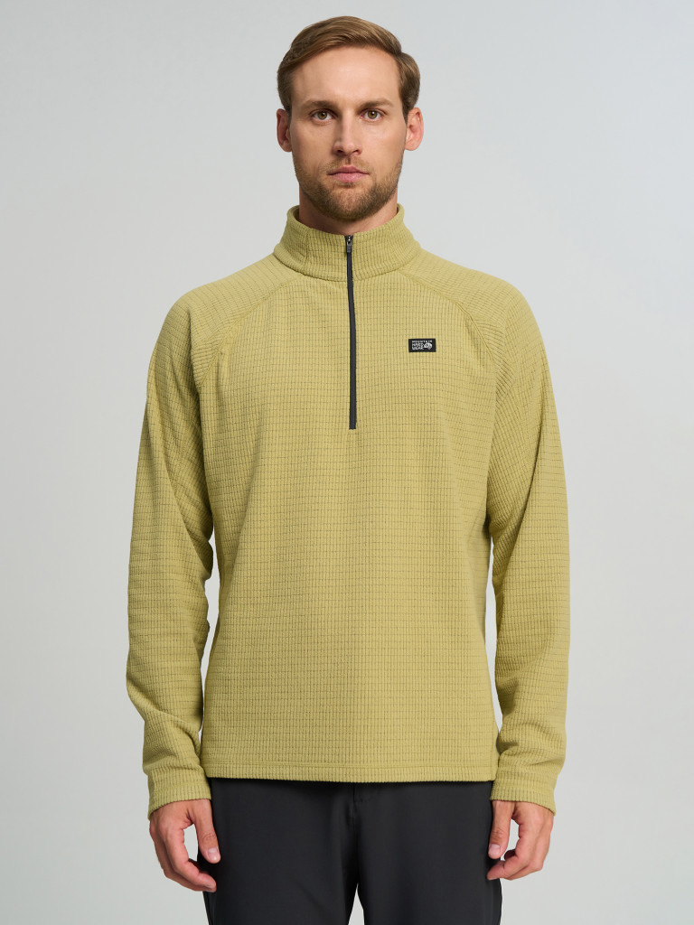 Толстовка мужская Mountain Hardwear Summit Grid Half Zip