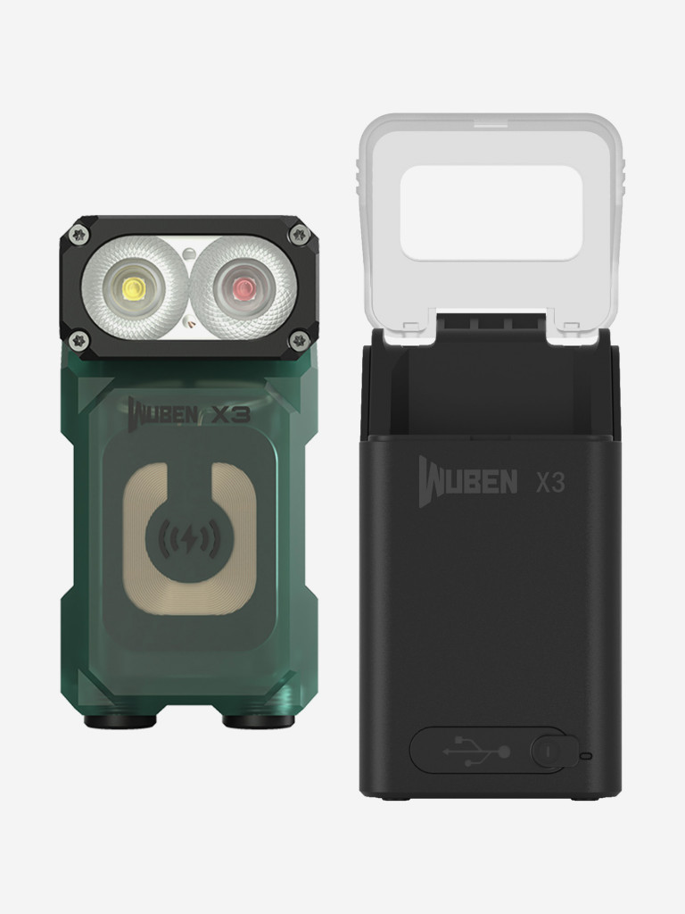Фонарь Wuben X3 Pro (зеленый)