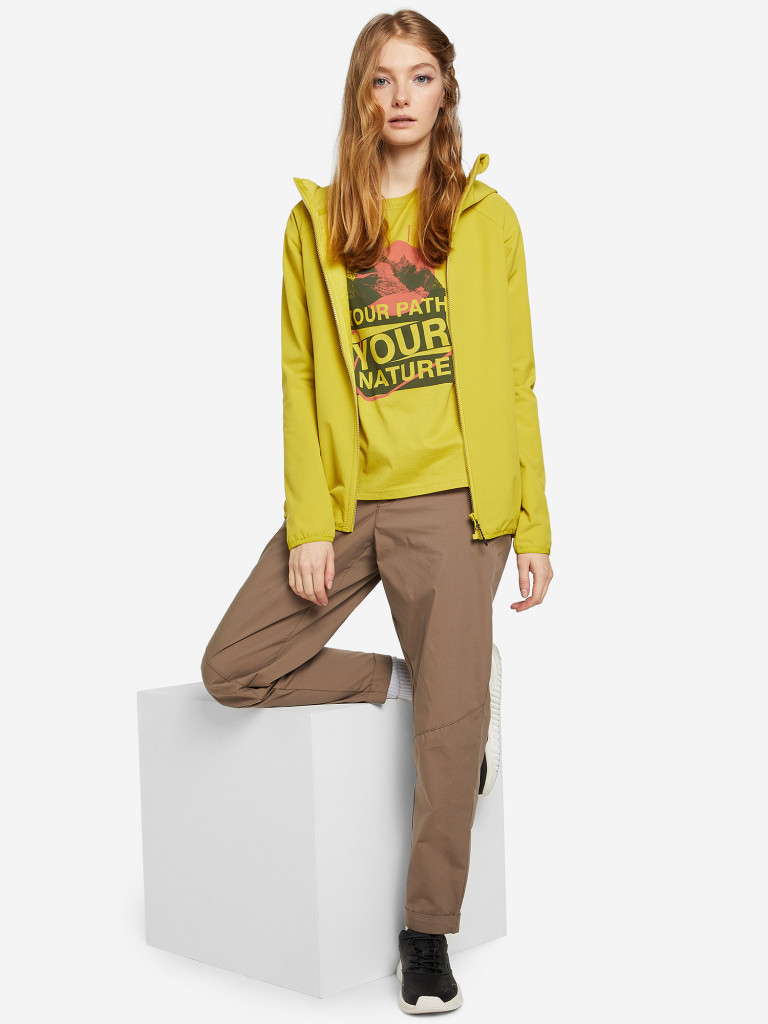 Куртка софтшелл женская Northland