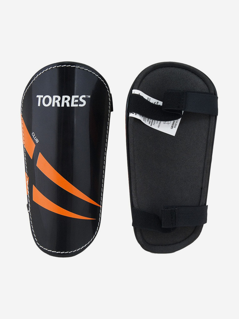 Щитки футбольные тренировочные Torres Club арт. FS1607XS р.XS