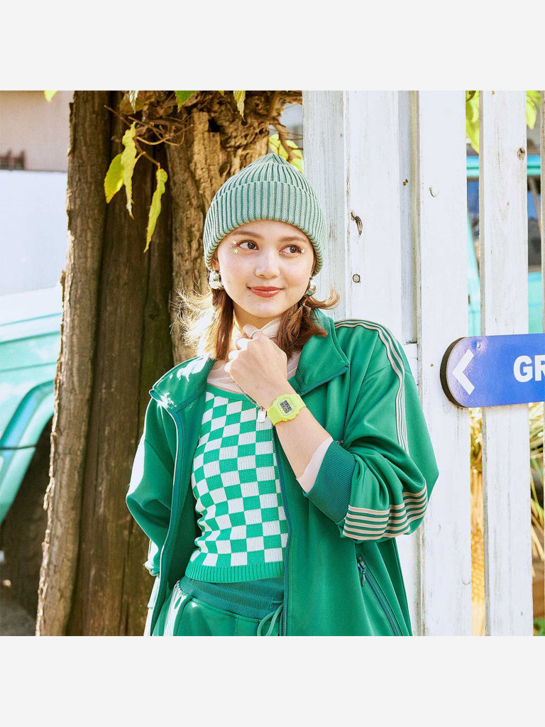 Спортивные часы CASIO BABY-G BGD-565GS-9