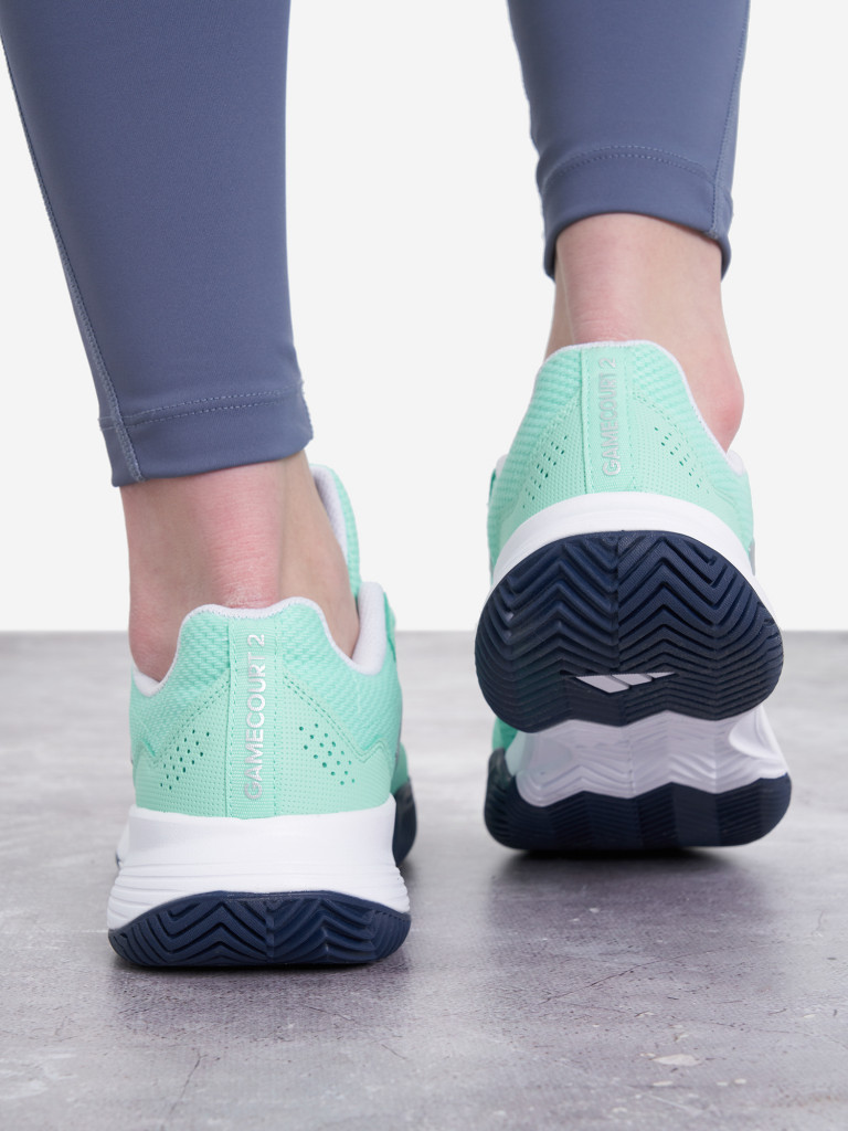 Кроссовки женские для тенниса adidas Gamecourt 2