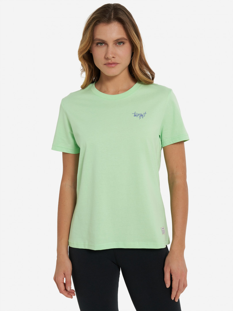 Футболка женская Termit Зеленый 499₽