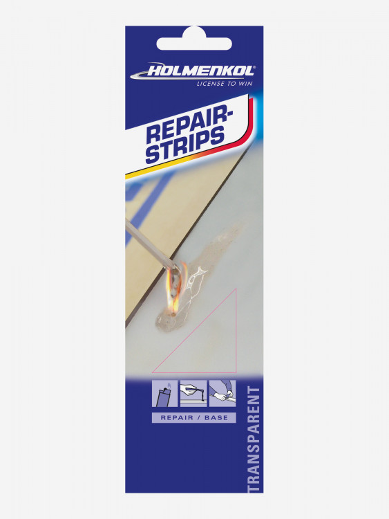 Пластик ремонтный Holmenkol Repair-Strips transparent 5 pcs