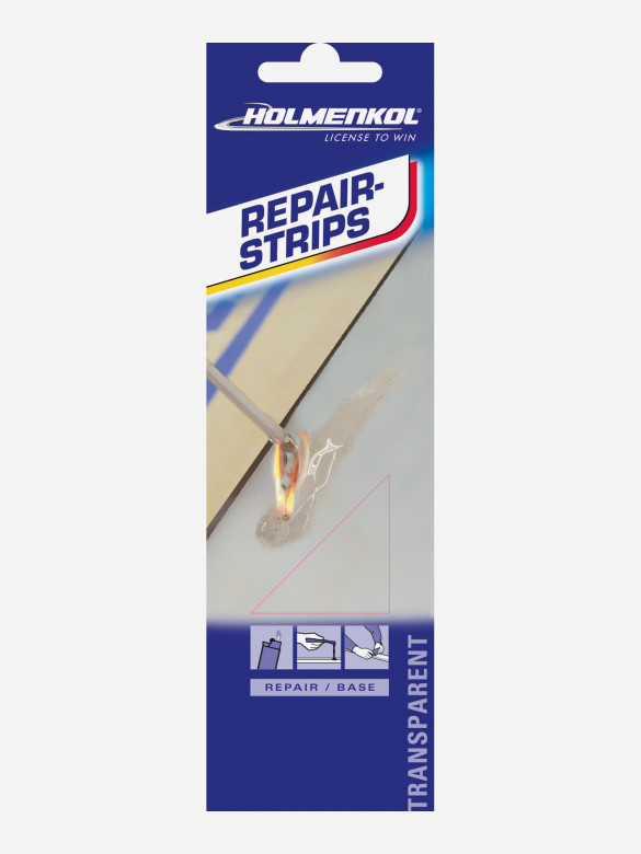 Пластик ремонтный Holmenkol Repair-Strips transparent 5 pcs