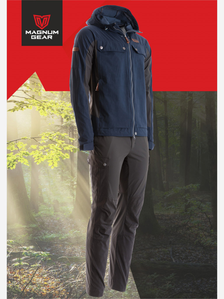 Костюм MAGNUM GEAR TREK синий/графит