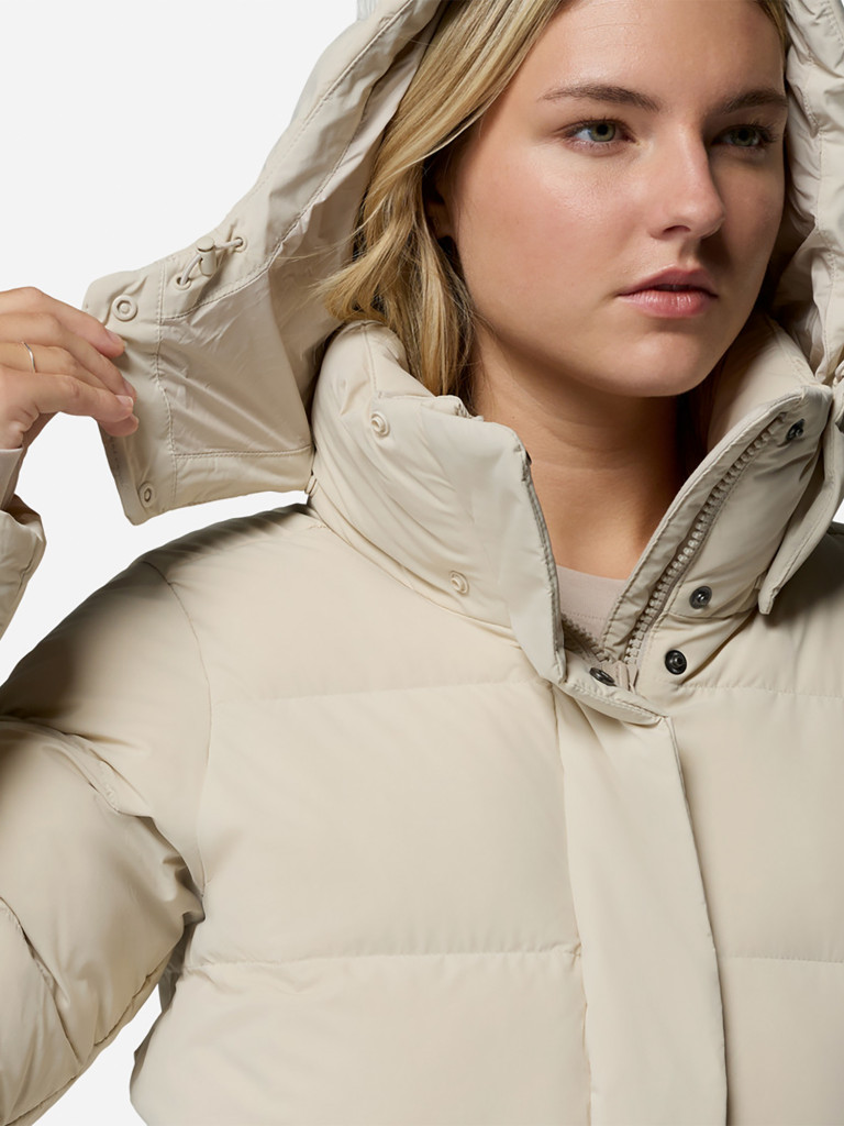 Пуховик женский Columbia Amaze Puff Hooded Jacket