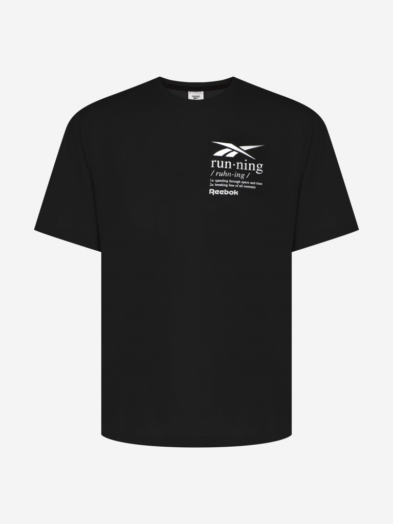 Футболка мужская Reebok Run Graphic