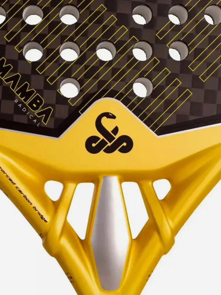 Ракетка для падел-тенниса Vibor-A Black Mamba Radical 12K 2.0