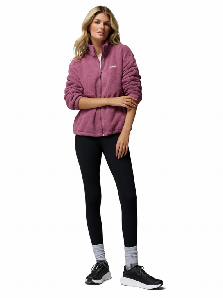 Джемпер флисовый женский Columbia Timber Meadow MTR Fleece Full Zip
