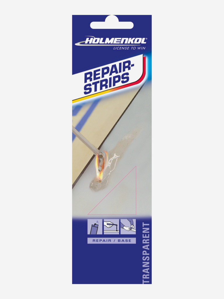 Пластик ремонтный Holmenkol Repair-Strips transparent 5 pcs