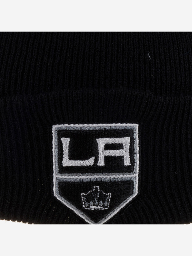 Шапка с отворотом 47 BRAND H-RKN08ACE-BK Los Angeles Kings NHL (черный)