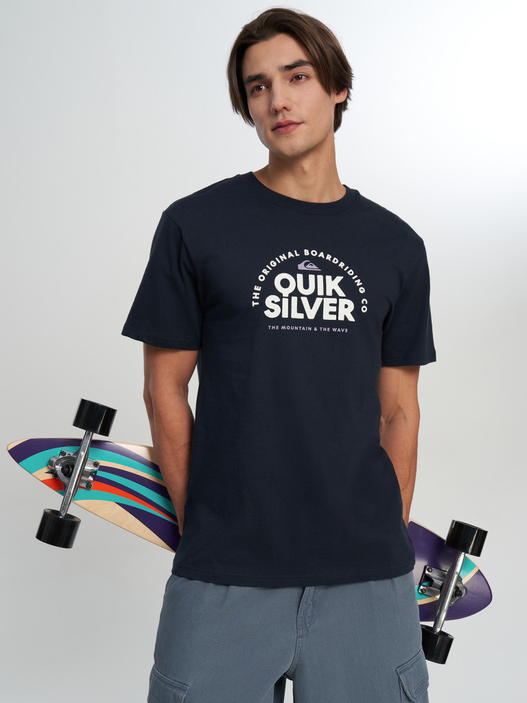 Футболка мужская Quiksilver Fundamental Ride